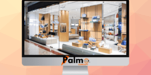 Site vitrine Palmo concept Blog